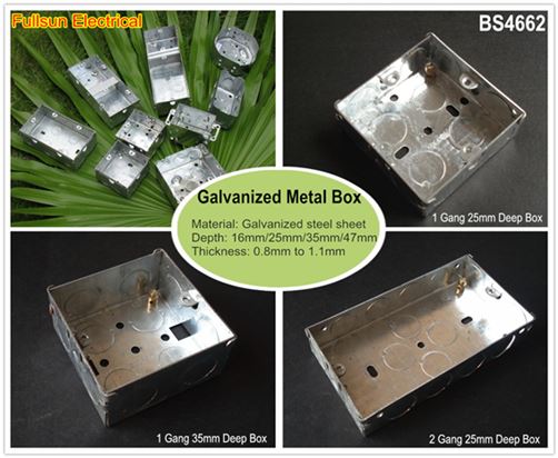 3 Gang Electrical Wall Box 3 Gang Electrical Wall Box