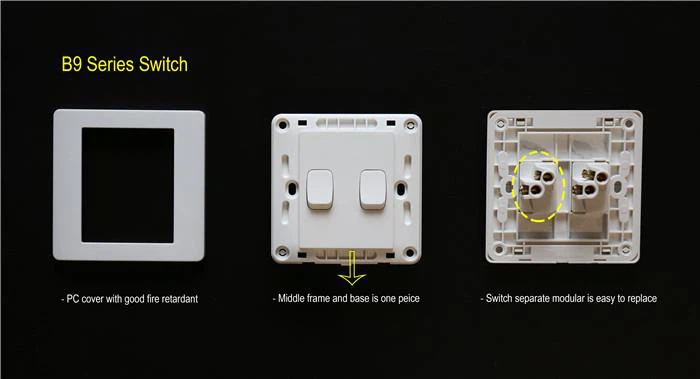 2 Pin & 3 Pin Universal Socket