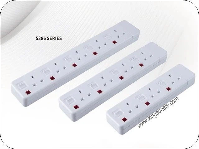 Bireysel Anahtarlarla Güç Artışı Uzatma Kabloları