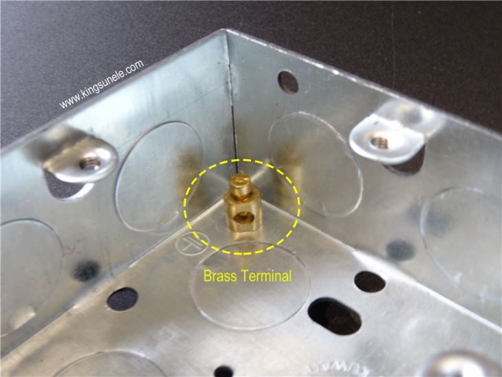 25mm Deep Single Gang Box