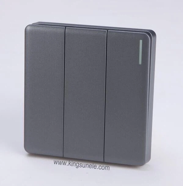 3 Gang Wall Switch