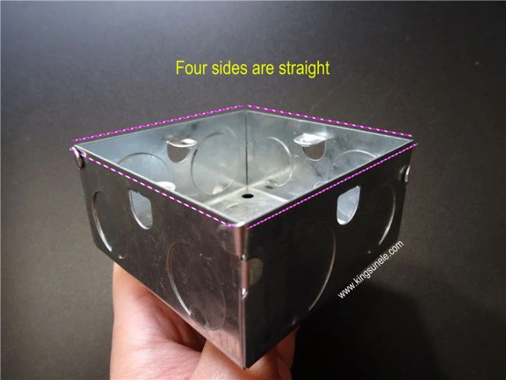 Electrical Steel Junction Box