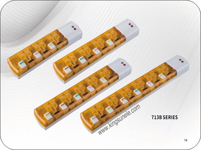 Uzatma Soket 5 Gang 13A Çok Soketli Ev Kullanımı