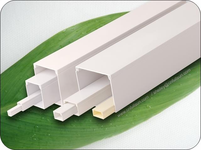 Elektrik Kabloları İçin PVC Kanal Yangın Geciktirici Maksi Kanal