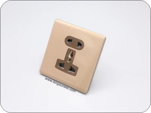 2 & 3 Pin Evrensel Soket