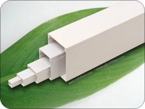 Elektrik Kabloları İçin PVC Kanal Kolay Kurulum Anti-toz