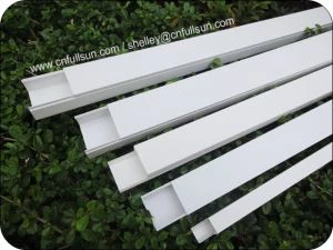 Elektrik Kabloları İçin PVC Kanal