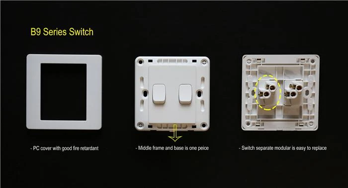 Two Gang Switch