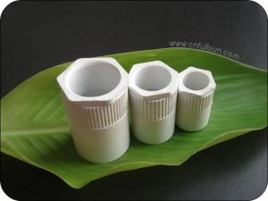 PVC Boru Ek Parçaları Boru Adaptörleri Korozyon Direnci