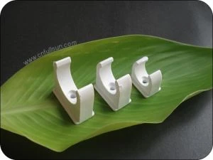 PVC Boru Ek Parçaları Boru Klipsleri Alev Korumalı