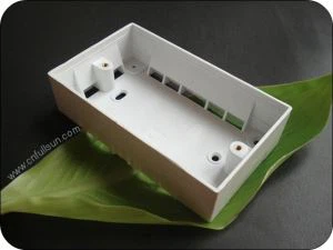 PVC Elektrik Kutusu 2 Çete KendiLiğinden Söndürme